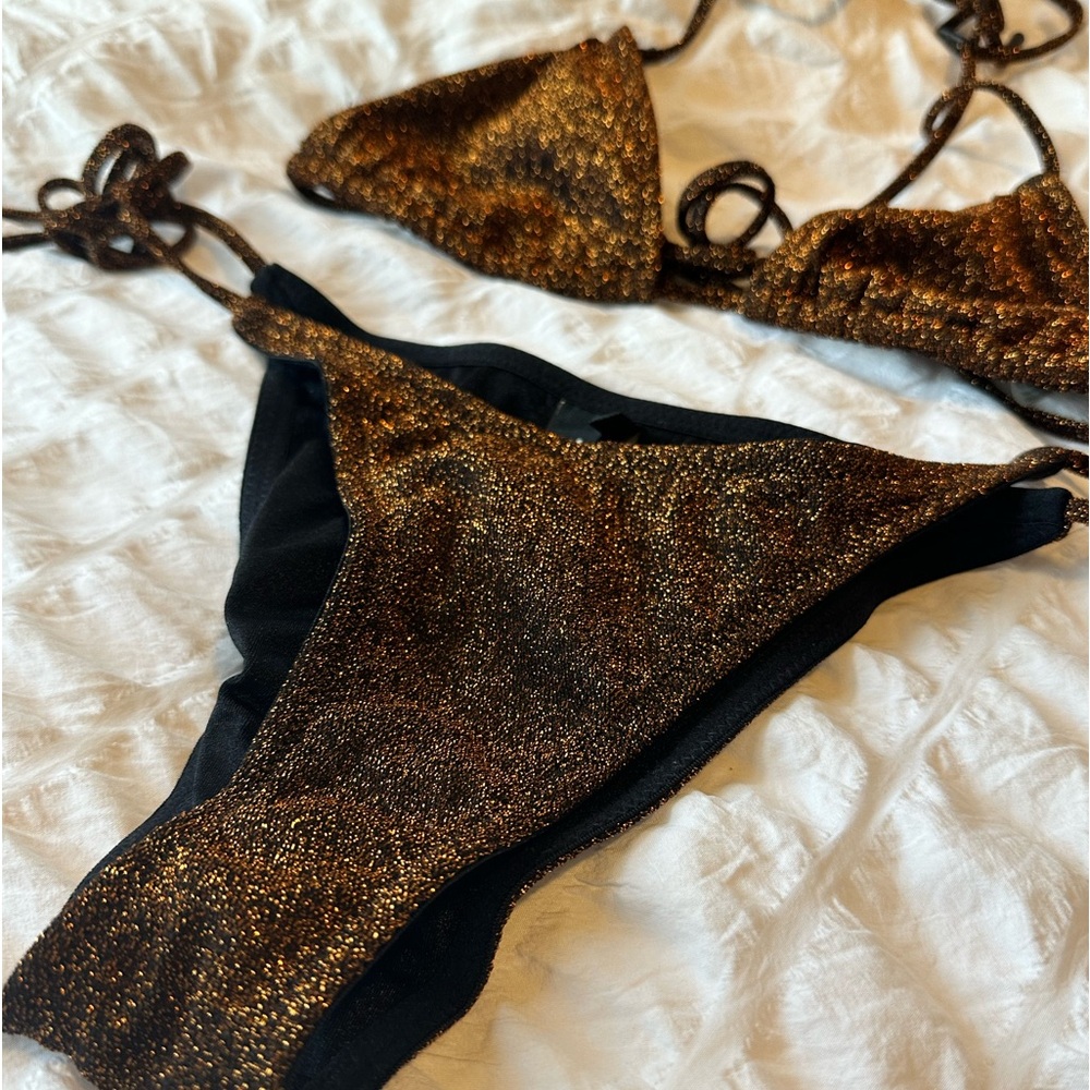 Triangl Swimsuit perfect condition XS TOP, SM bottom